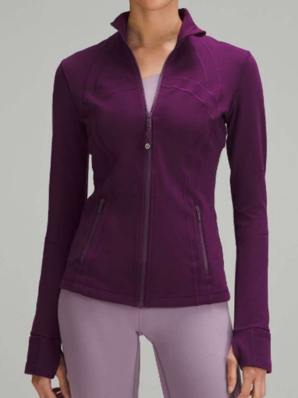 Lululemon Define Jacket *Luon Dramatic Magenta